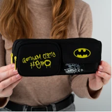 Пенал м'який Kite DC25-2701 DC Batman