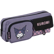 Пенал м'який Kite HK25-2701-1 Kuromi