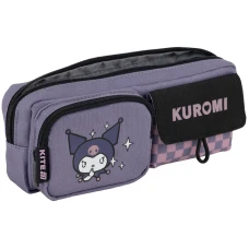 Пенал м'який Kite HK25-2701-1 Kuromi