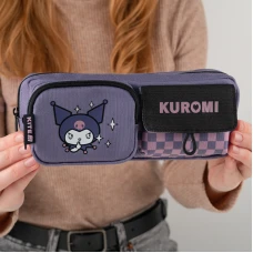 Пенал м'який Kite HK25-2701-1 Kuromi