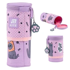 Пенал мякий Kite K25-684-3 Lazy Cats