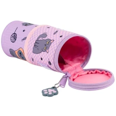Пенал мякий Kite K25-684-3 Lazy Cats