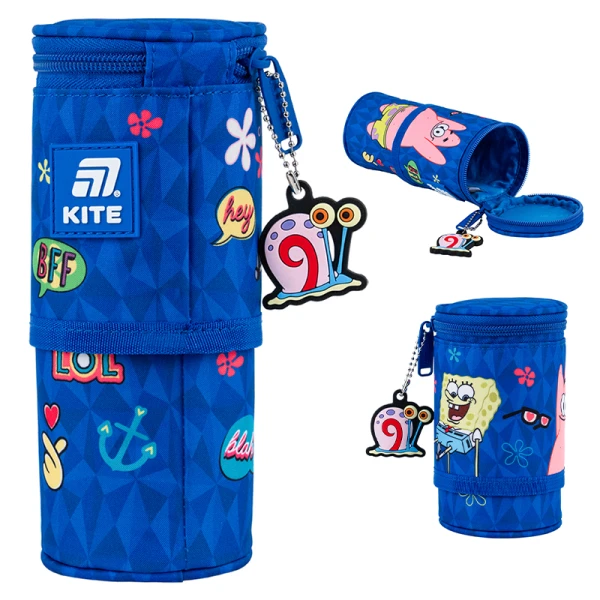 Пенал м'який Kite SB25-684 SpongeBob SquarePants