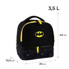 Сумка для ланчу DC25-2708 DC Batman