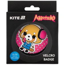 Бейдж на липучці AR25-3011 Aggretsuko
