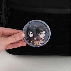 Бейдж на липучці AT25-3011 Attack on Titan