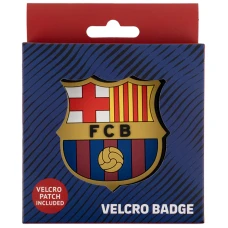 Бейдж на липучці BC25-3011 FC Barcelona