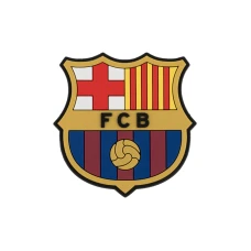 Бейдж на липучці BC25-3011 FC Barcelona