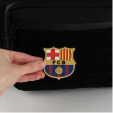 Бейдж на липучці BC25-3011 FC Barcelona