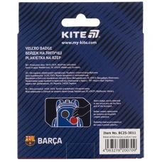 Бейдж на липучці BC25-3011 FC Barcelona