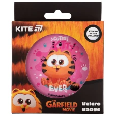 Бейдж на липучці GF25-3011 Garfield