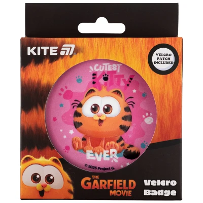 Бейдж на липучці GF25-3011 Garfield