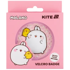Бейдж на липучці ML25-3011 Molang