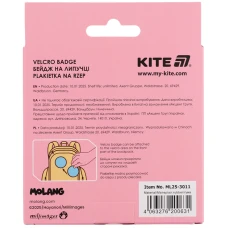 Бейдж на липучці ML25-3011 Molang