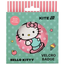 Бейдж на липучці HK25-3011-1 Hello Kitty