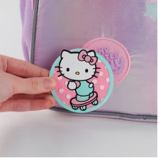 Бейдж на липучці HK25-3011-1 Hello Kitty