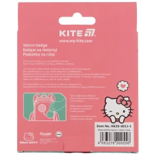 Бейдж на липучці HK25-3011-1 Hello Kitty