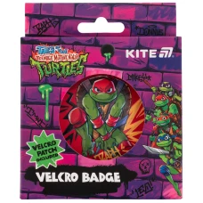 Бейдж на липучці NT25-3011 TMNT Tales of the TMNT