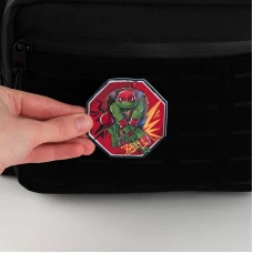 Бейдж на липучці NT25-3011 TMNT Tales of the TMNT