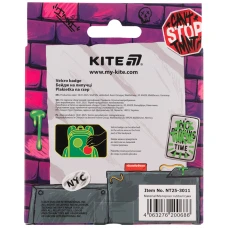 Бейдж на липучці NT25-3011 TMNT Tales of the TMNT