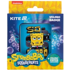 Бейдж на липучці SB25-3011 SpongeBob SquarePants