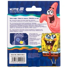 Бейдж на липучці SB25-3011 SpongeBob SquarePants