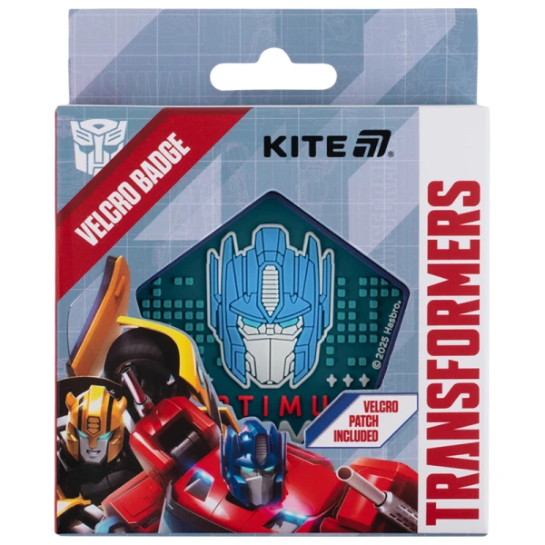 Бейдж на липучці TF25-3011 Transformers