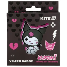 Бейдж на липучці HK25-3011-2 Kuromi