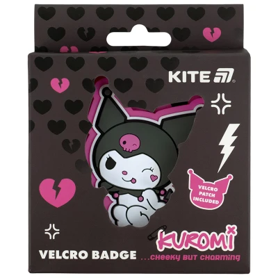 Бейдж на липучці HK25-3011-2 Kuromi