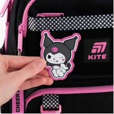 Бейдж на липучці HK25-3011-2 Kuromi