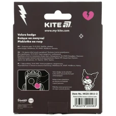Бейдж на липучці HK25-3011-2 Kuromi