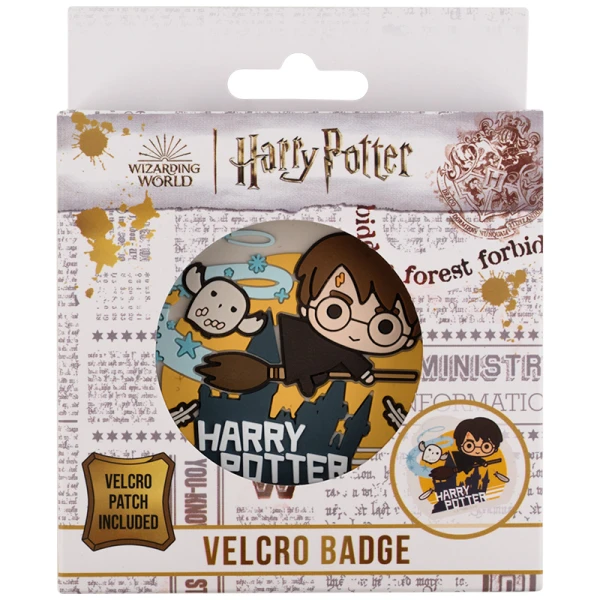 Бейдж на липучці HP25-3011-1 Harry Potter