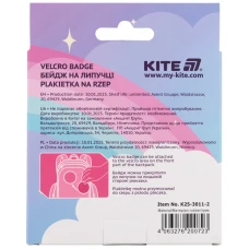 Бейдж на липучці K25-3011-2 Kite