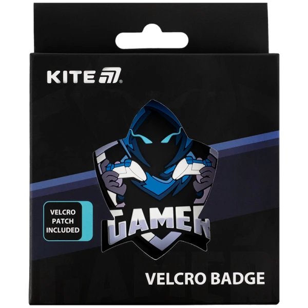 Бейдж на липучці K25-3011-4 Kite