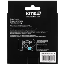 Бейдж на липучці K25-3011-4 Kite