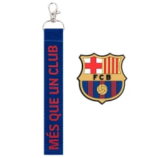 Набір бейдж на липучці та підвіска, 2 шт., BC25-3010 FC Barcelona