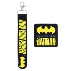 Набір бейдж на липучці та підвіска, 2 шт., DC25-3010 DC Batman