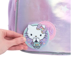 Набір бейдж на липучці та підвіска, 2 шт., HK25-3010-1 Hello Kitty