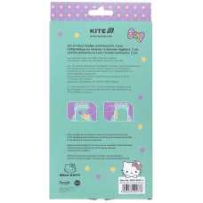 Набір бейдж на липучці та підвіска, 2 шт., HK25-3010-1 Hello Kitty