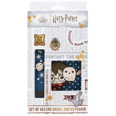 Набір бейдж на липучці та підвіска, 2 шт., HP25-3010-2 Harry Potter