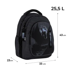 Рюкзак Kite Education teens DC25-8001L DC Batman