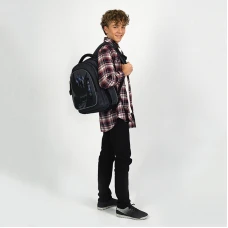 Рюкзак Kite Education teens DC25-8001L DC Batman
