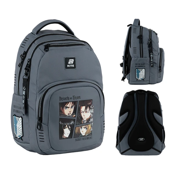Рюкзак Kite Education teens AT25-903L Attack on Titan