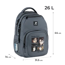 Рюкзак Kite Education teens AT25-903L Attack on Titan