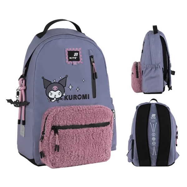 Рюкзак Kite Education teens HK25-949M Kuromi