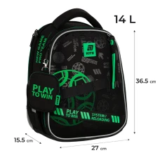 Набір рюкзак + пенал + сумка для взуття Kite SET_K25-555S-2 Play&Win