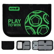 Набір рюкзак + пенал + сумка для взуття Kite SET_K25-555S-2 Play&Win