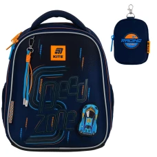 Набір рюкзак + пенал + сумка для взуття Kite SET_K25-555S-3 Speed Zone
