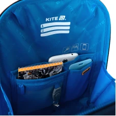 Набір рюкзак + пенал + сумка для взуття Kite SET_K25-555S-3 Speed Zone