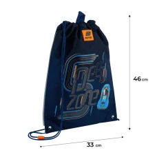 Набір рюкзак + пенал + сумка для взуття Kite SET_K25-555S-3 Speed Zone
